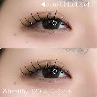 マツエク・マツパ Shiono Hinataのマツエク・マツパデザイン