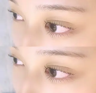 マツエク・マツパ しみず れいなのマツエク・マツパデザイン