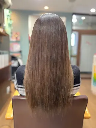 ロング カラー hair mission rodeo所属・縮毛矯正/髪質改善 》YUMEKIのヘアスタイル