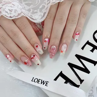 ネイル La neige* yuki 🥯🍑のネイルデザイン