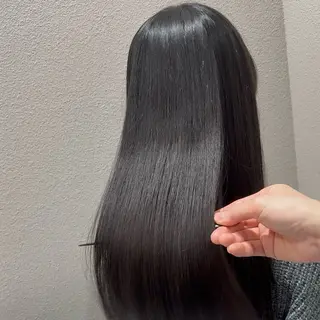 ロング 美髪職人あお🦕 髪質改善｜原宿のヘアスタイル