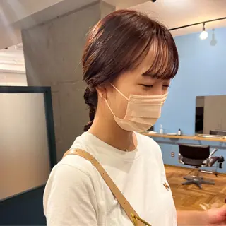 ロング カラー 暖色/パーマ 🌼クニトウメイのヘアスタイル