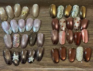 ネイル For  u  nail川崎所属・For u nailのネイルデザイン