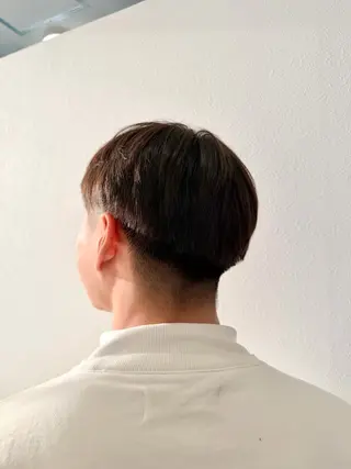 ショート メンズ A.casa 藤原のヘアスタイル