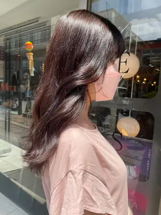 ロング モモ 🍑のマツエク・マツパデザイン