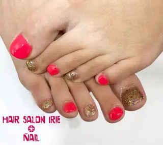 ネイル Hair salon Irie所属・與儀 知佳のネイルデザイン