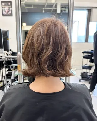 ショート TONI&GUY福岡天神所属・牧野 美波のヘアスタイル