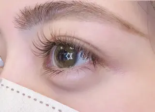 マツエク・マツパ レアファースト高槻所属・菜 沙のマツエク・マツパデザイン