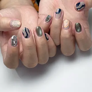 ネイル 〜hau nail〜 YUKIのネイルデザイン