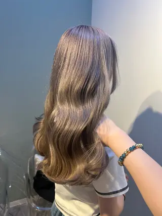 ロング 美髪✨艶髪✨髪質改善 カラー特化🌙鈴屋和のヘアスタイル