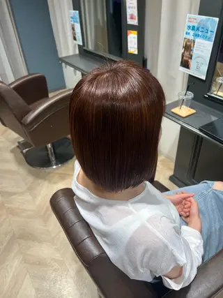 ショート Naru┆川西能勢口 ┆髪質改善のヘアスタイル