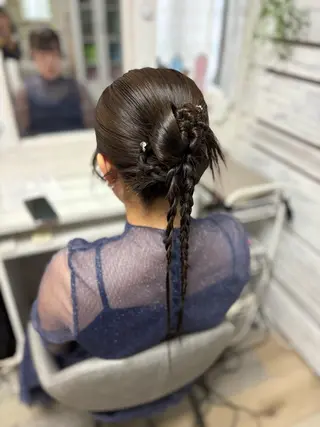 ヘアアレンジ Jammming🌺 ここあ/ヘアメサロンのヘアスタイル