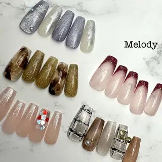 ネイル Yuki Takahamaのネイルデザイン