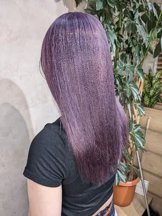 セミロング カラー 柏プルエクNo.1 🔆/松坂大輝のヘアスタイル