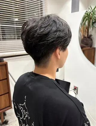 ショート ヘアアレンジ メンズ “垢抜け”製造美容師 💇✂️石川雄登のヘアスタイル