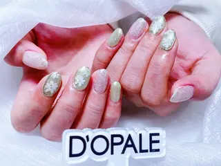 ネイル D‘OPALE所属・DOPALE、もも 彦奇のネイルデザイン