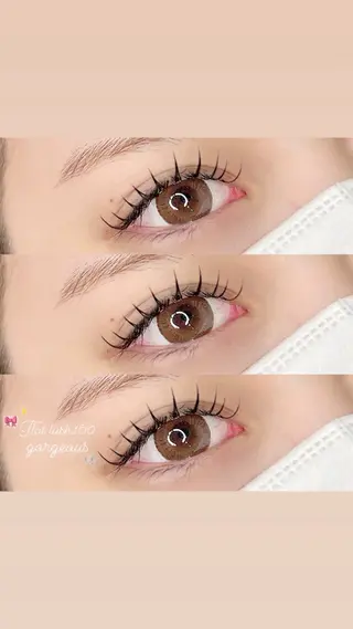 マツエク・マツパ chacha bla nc Amie 沖田のマツエク・マツパデザイン