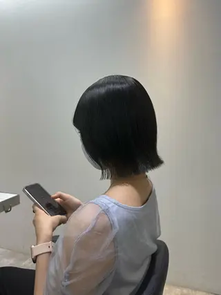 ショート 銀座/ヘアセット シマムラ ミホのヘアスタイル