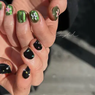 ネイル Yumi 広尾|恵比寿ネイルのネイルデザイン