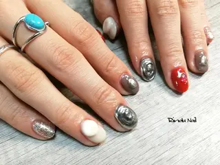 ネイル Rindu Nail 上小田井ジュニアのネイルデザイン