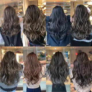 ロング _ WHITE三宮店のヘアスタイル