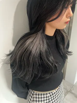 ロング カラー レイヤー/透明感 カラー🌿KANTAのヘアスタイル