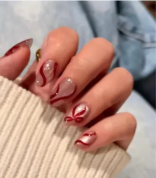 ネイル 🎀🎀YooLi Nail Salonのネイルデザイン