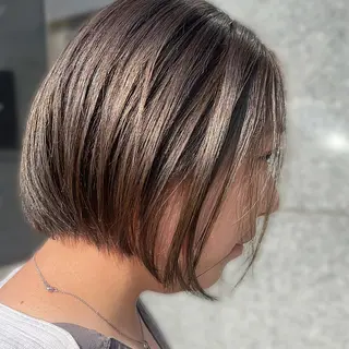 ショート カラー GOTODAY SHAiRE SALON所属・札幌 ヘアアレンジ 🍎 タナカセリナのヘアスタイル