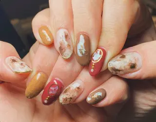 ネイル 金村 遥奈のネイルデザイン