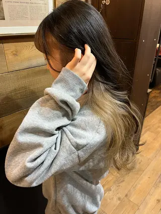 ロング カラー SHIAN 八王子👼鬼塚さやかのヘアスタイル