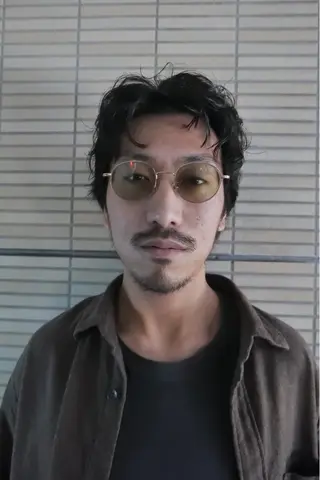 ショート パーマ メンズ パーマ/藤沢 湘南/HYOのヘアスタイル