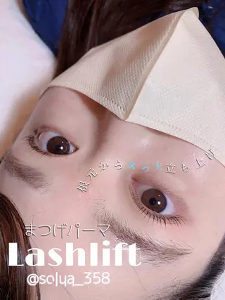 マツエク・マツパ solua Ayamiのエステ・リラクイメージ