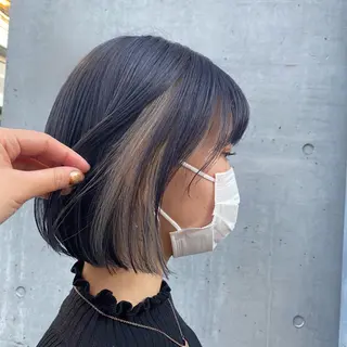 ショート カラー 🪭risa 暖色/レイヤー🪭のヘアスタイル