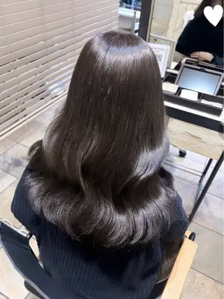 ロング 韓国風ヘア♥ nonoのヘアスタイル