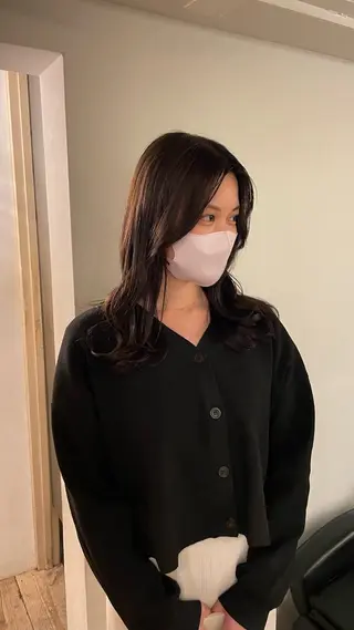 セミロング カラー 原宿/ケパーマ 🧺ユウマのヘアスタイル