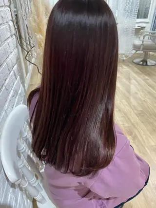 カラー 韓国×髪質改善カラー 💎hinaのヘアスタイル