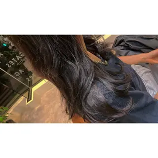 セミロング カラー AGATES seltia所属・齊藤 賢祐のヘアスタイル