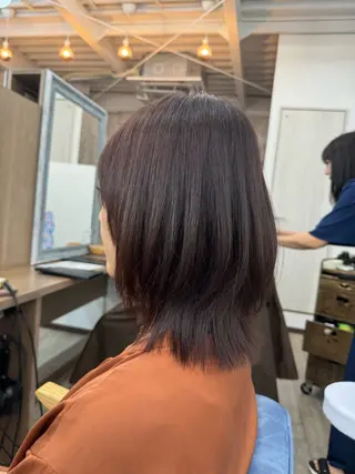 ミディアム globe 船橋店所属・加賀谷 蓮のヘアスタイル