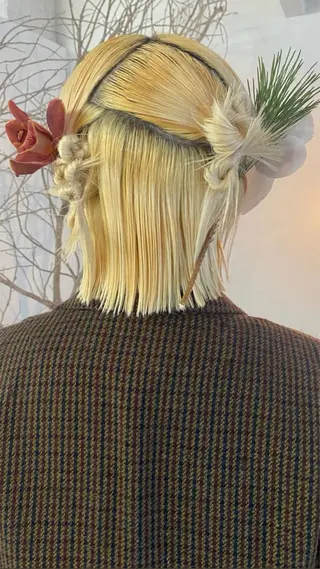 ヘアアレンジ . nanamiのヘアスタイル