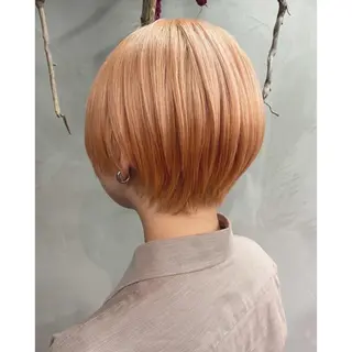 ショート カラー RorriM natsuのヘアスタイル