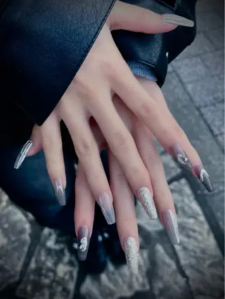 ネイル nine.🦋 YUKOのネイルデザイン