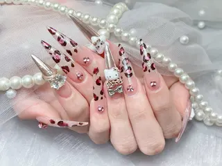 メンズ ネイル Bloom スカルプ専門店のネイルデザイン