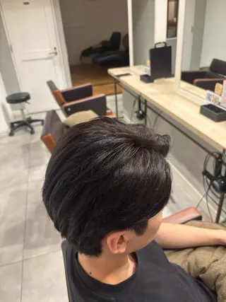 カラー メンズ Infinity新富町店所属・日野 鈴のヘアスタイル