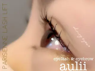 マツエク・マツパ まつげと眉毛の専門店 auliiのマツエク・マツパデザイン