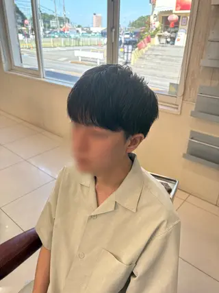 メンズ 🌿岡 朱李🌿のヘアスタイル
