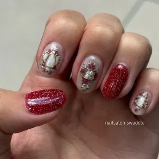 ネイル nail salon swaddle 🪽のネイルデザイン