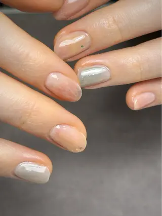 ネイル ころろんネイル nazuのネイルデザイン