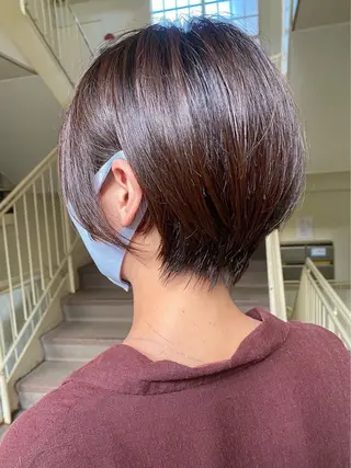 ショート 甘ふわgirly🎀 ハイトーン🤍Ramのヘアスタイル