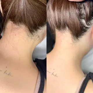 THREE KNOTS所属・Lina♡THREE KNOTSの眉毛・アイブロウイメージ