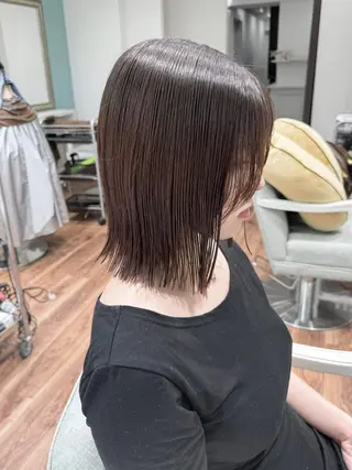 ミディアム Ruset所属・ハイトーン/ボブ特化 /美髪矯正/SOMAのヘアスタイル